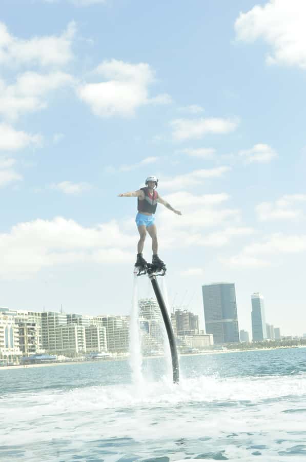 Dubai: 30-Min Flyboard Beginner Session at The Palm Jumeirah - Is $98 a fair price?
