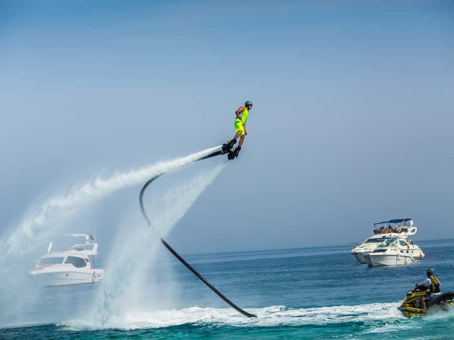 Dubai: 30-Min Flyboard Beginner Session at The Palm Jumeirah - Should you book the Palm Jumeirah flyboard session?