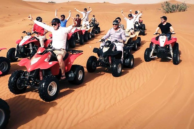 Dubai 30 Mins Quad Bike Desert Drive & Safari - Morning - Five things to know before you book