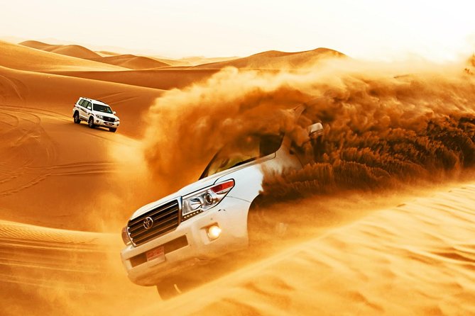 Dubai 30 Mins Quad Bike Desert Drive & Safari - Morning - Sandboarding and the short camel ride