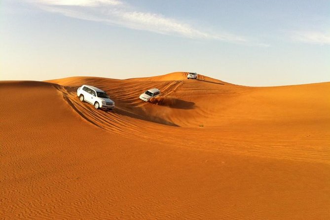 Dubai 30 Mins Quad Bike Desert Drive & Safari - Morning - The driver can make or break the morning