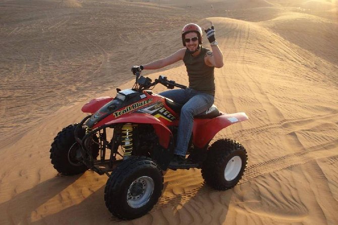 Dubai 30 Mins Quad Bike Desert Drive & Safari - Morning - Is $120 a fair price for four hours?