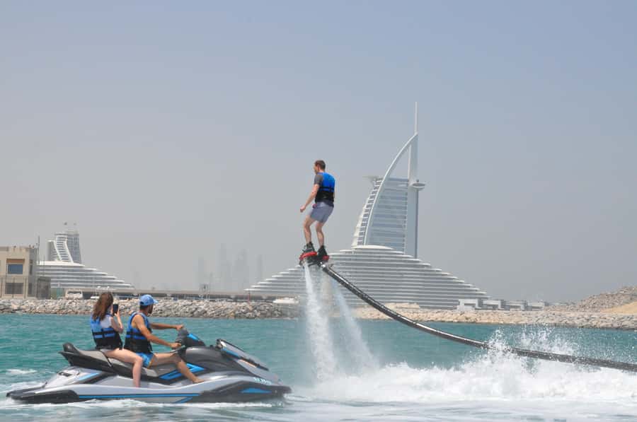 Dubai: 30-minute Flyboard with Instructor and Free Ice Cream - Key points to know before you book