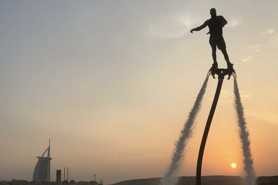 Dubai: 30-minute Flyboard with Instructor and Free Ice Cream - What is included, and what is not