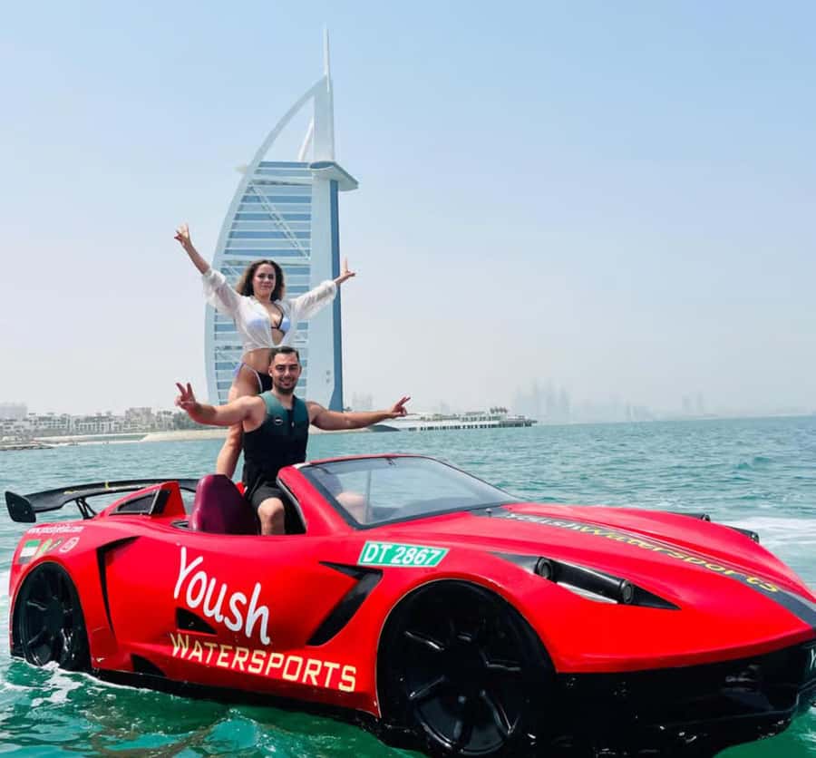 Dubai: 30-Minute Jet Car Tour of Burj Al Arab with Ice Cream - Key points to know before you book
