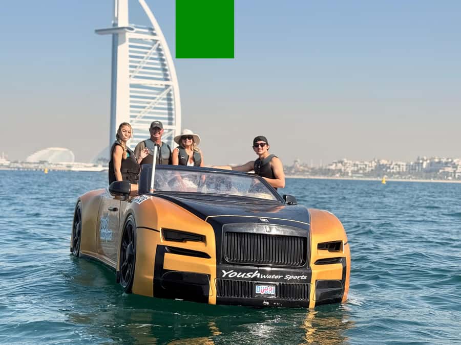 Dubai: 30-Minute Jet Car Tour of Burj Al Arab with Ice Cream - Is $177 good value for two people?