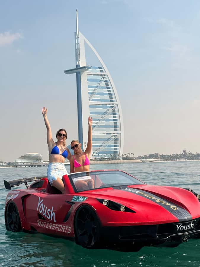 Dubai: 30-Minute Jet Car Tour of Burj Al Arab with Ice Cream - Finding the start at Umm Suqeim