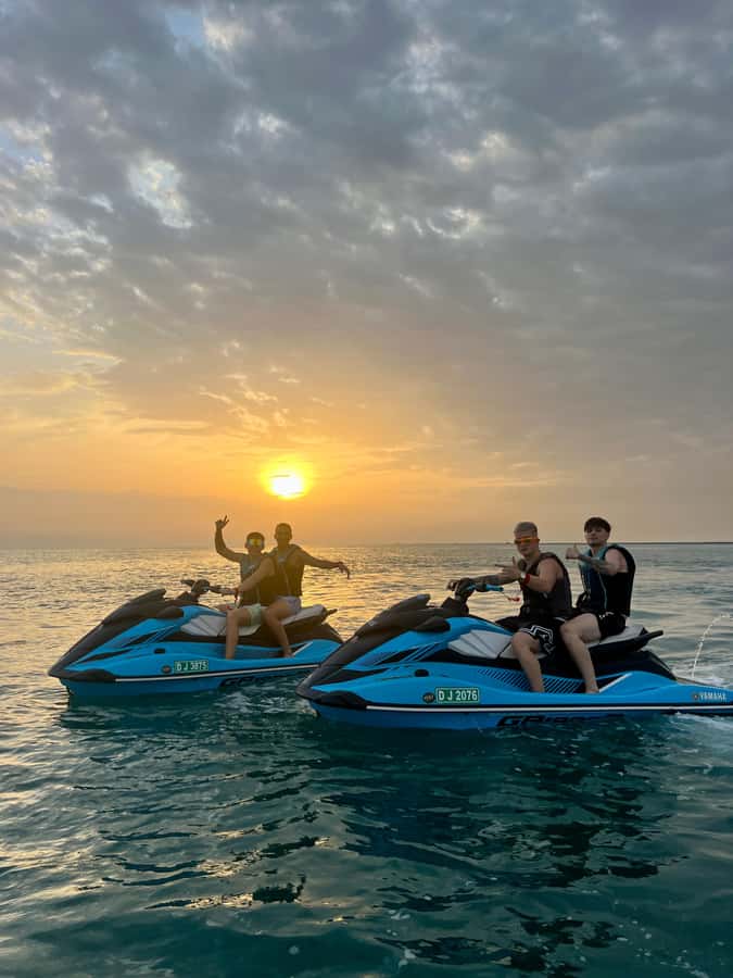 Dubai: 30-Minute Jetski Tour - A fast water view of Dubai’s famous skyline