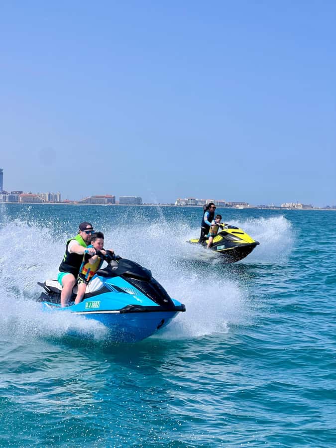 Dubai: 30-Minute Jetski Tour - Meeting at Umm Suqeim 1 Harbor