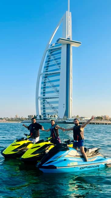 Dubai: 30-Minute Jetski Tour - Who should book this jetski tour?
