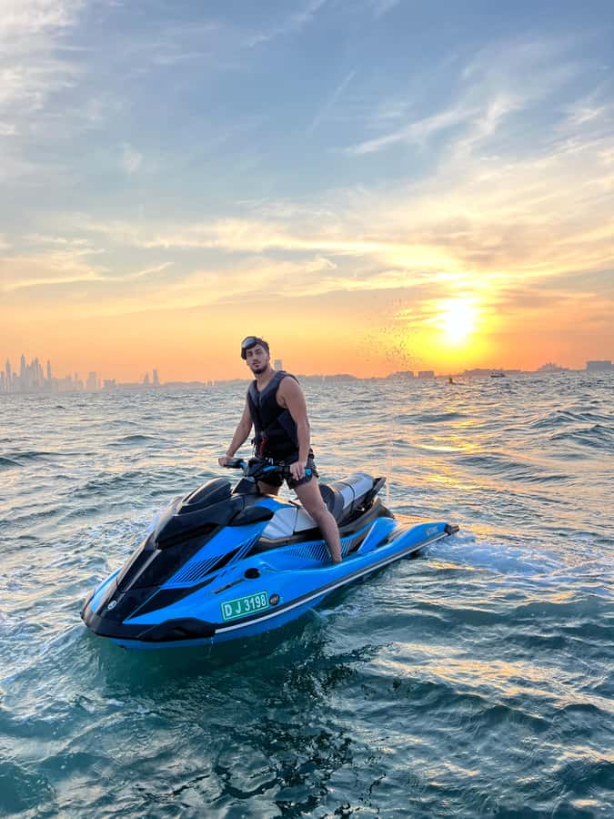 Dubai: 30-Minute Jetski Tour - The safety briefing before the throttle