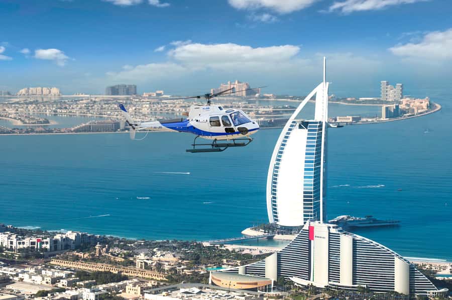 Dubai: 30-Minute Scenic Helicopter Tour - Dubai Marina and Ain Dubai
