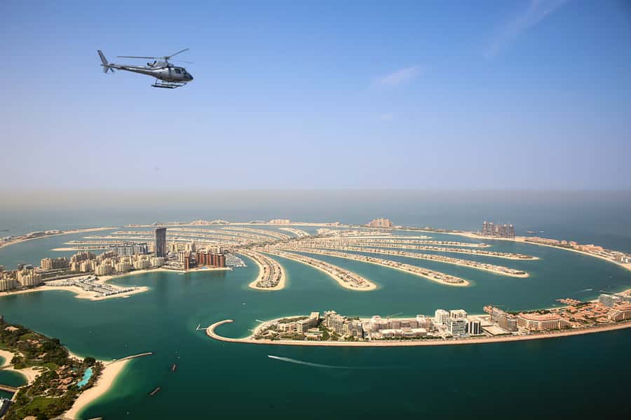 Dubai: 30-Minute Scenic Helicopter Tour - Dubai Frame, Heritage Village, and Dubai Creek