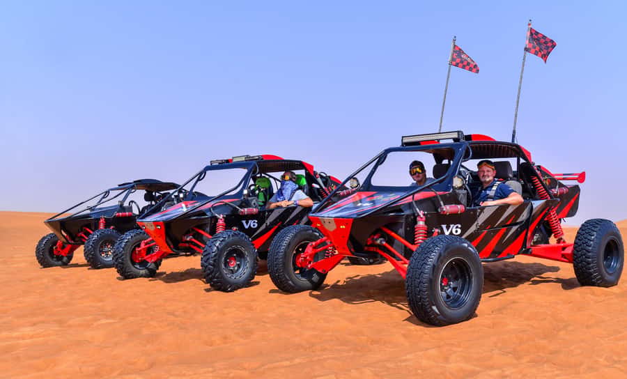 Dubai: 3000cc V6 Dune Buggy & Sandboarding -Private Tour - Key points at a glance