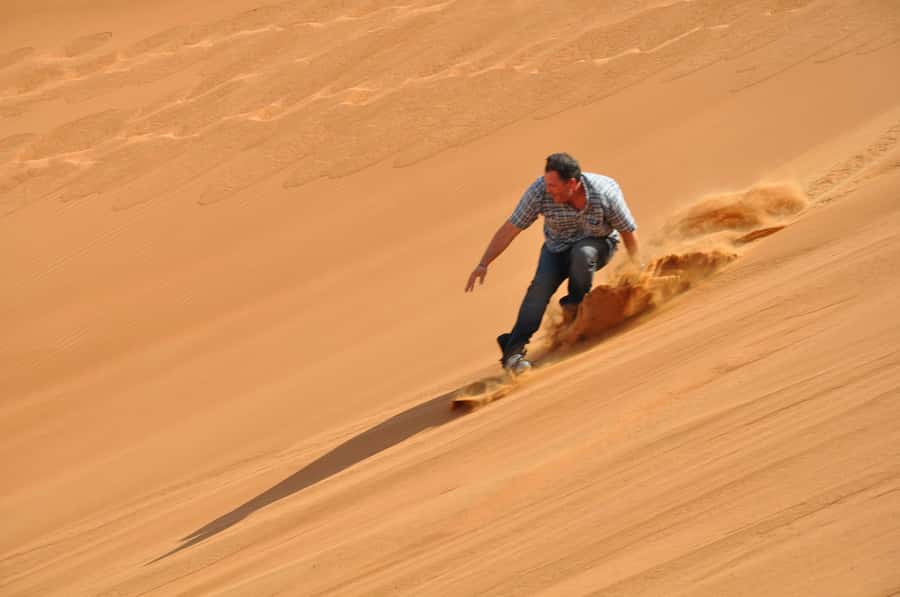 Dubai: 3000cc V6 Dune Buggy & Sandboarding -Private Tour - One hour behind the wheel of a 3000cc V6 buggy