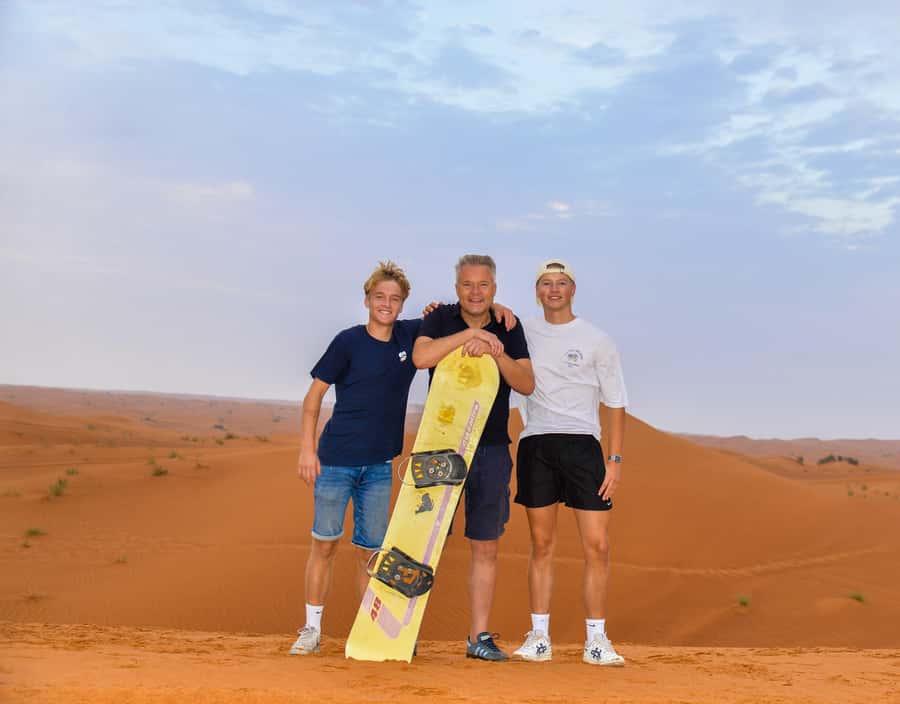 Dubai: 3000cc V6 Dune Buggy & Sandboarding -Private Tour - Safety, insurance, and how demanding the ride feels