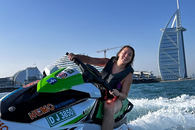 Dubai: 30min Jet Ski: Burj Al Arab w Pics, Videos, free Ice Cream - Price and the question of value