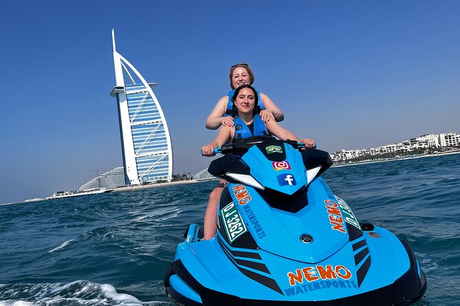 Dubai: 30min Jet Ski: Burj Al Arab w Pics, Videos, free Ice Cream - Choosing the right time of day