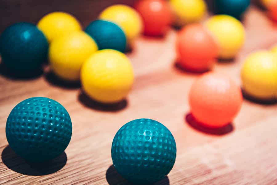Dubai: 3D Glow-in-the-Dark Blacklight Mini Golf Experience - Key points at a glance