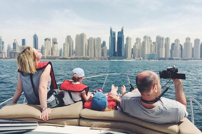Dubai 3h Sea escape: Swim! Tan! Sightsee! - Why three hours on the water works so well