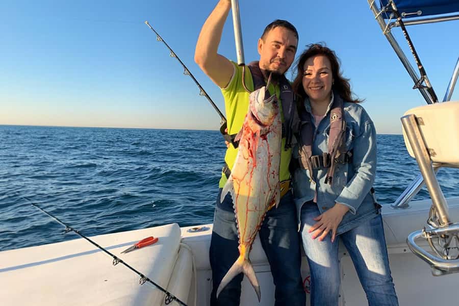 Dubai: 4-Hour Deep Sea Fishing, Trolling, Casting - What this Dubai fishing trip is really like