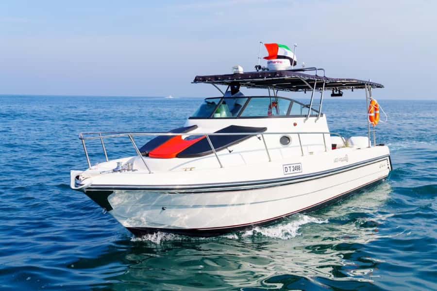 Dubai: 4-Hour Deep Sea Fishing, Trolling, Casting - Dubai Marina, Atlantis, and Burj Al Arab