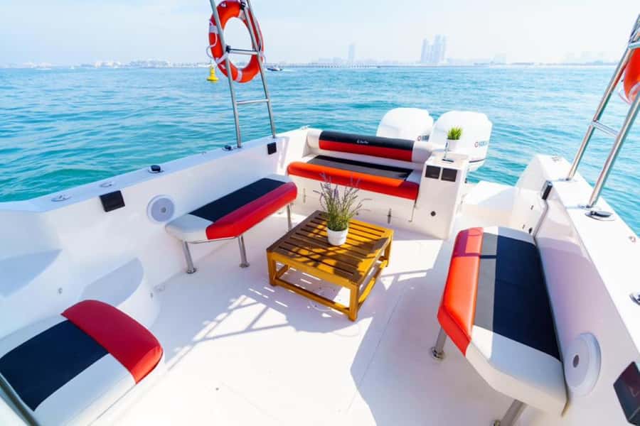 Dubai: 4-Hour Deep Sea Fishing, Trolling, Casting - Is $389 good value for seven people?