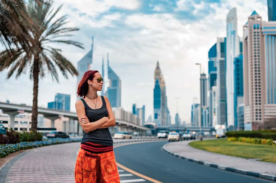 Dubai: 4-Hour Semi Private City Tour and Burj Khalifa Ticket - Sheikh Zayed Road and Dubai’s modern center