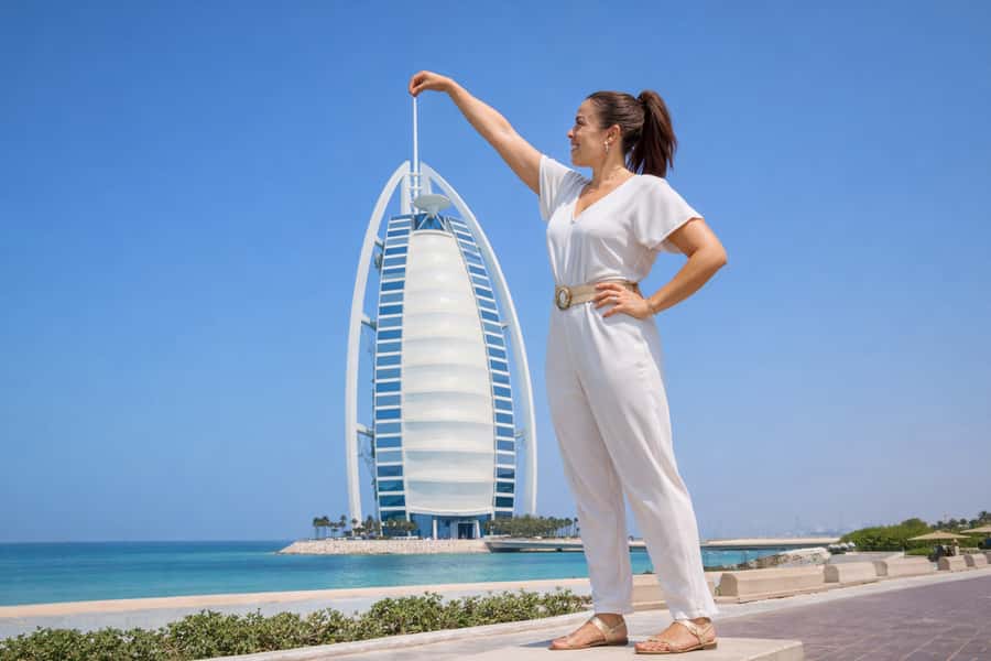 Dubai: 4-Hour Tour with Burj Khalifa Tickets - Souk Madinat and the Burj Al Arab view