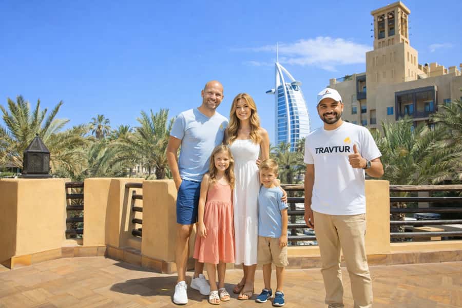 Dubai: 4-Hour Tour with Burj Khalifa Tickets - From Atlantis to Dubai Marina