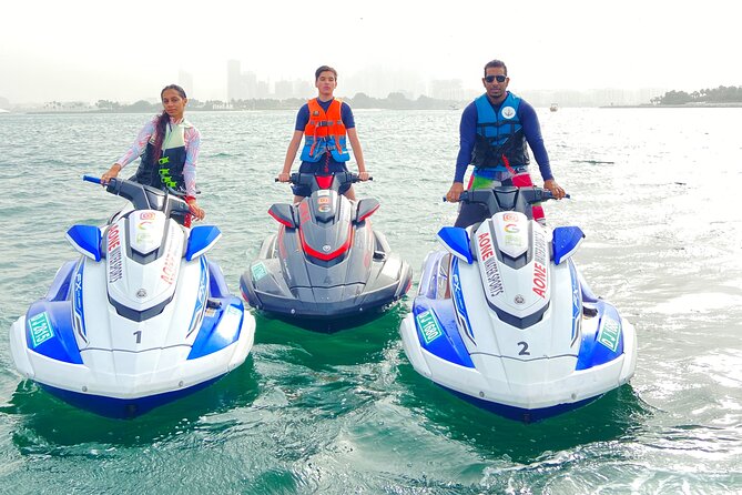 Dubai: 45 Min Jet Ski to Burj Khalifa & Burj Al Arab view - Key points before you book