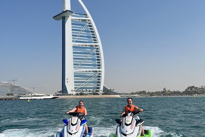 Dubai: 45 Min Jet Ski to Burj Khalifa & Burj Al Arab view - Meeting at Umm Suqeim 2 Marina