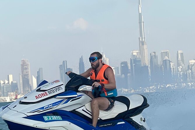Dubai: 45 Min Jet Ski to Burj Khalifa & Burj Al Arab view - The 45-minute route and its two big views