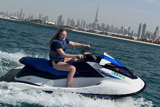 Dubai: 45 Min Jet Ski to Burj Khalifa & Burj Al Arab view - What the photos and videos add