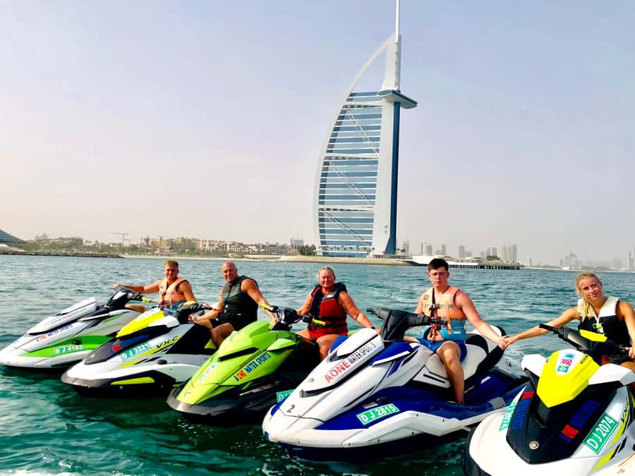 Dubai: 45-Minute Jet Ski Ride - Key points before you book