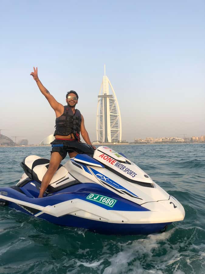 Dubai: 45-Minute Jet Ski Ride - Choosing your time and managing the 45 minutes
