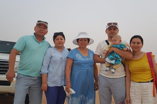 Dubai 4x4 Desert Safari, Quad Bike, Camel Ride & BBQ Dinner - From Dubai to the red dunes of Lahbab
