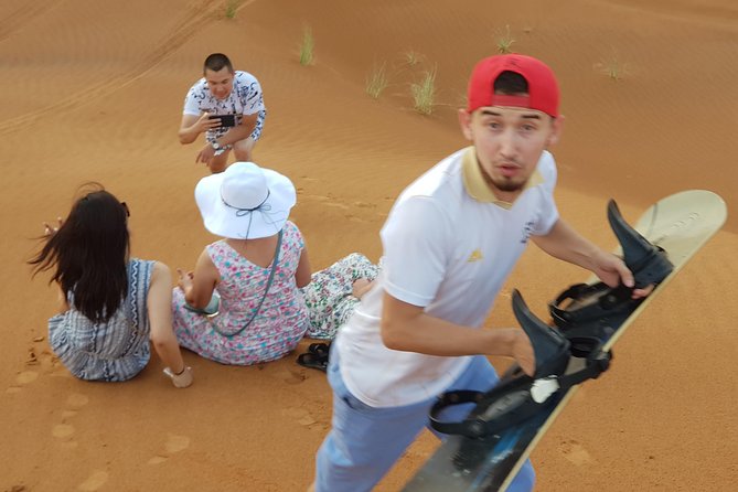 Dubai 4x4 Desert Safari, Quad Bike, Camel Ride & BBQ Dinner - Camel riding and a first taste of Bedouin customs