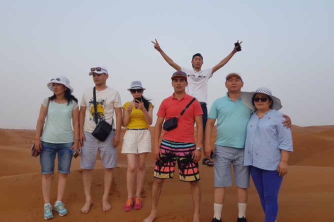 Dubai 4x4 Desert Safari, Quad Bike, Camel Ride & BBQ Dinner - The Al Royal Desert Camp evening