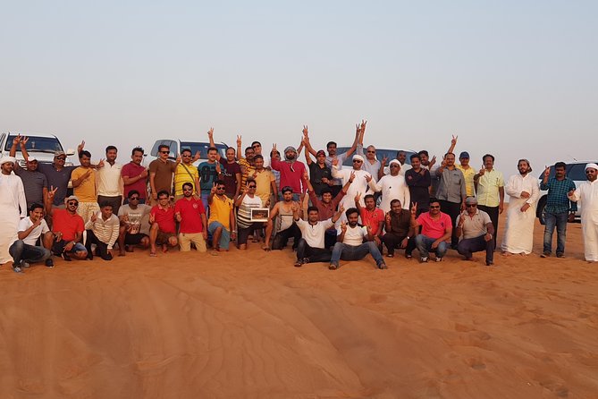 Dubai 4x4 Desert Safari, Quad Bike, Camel Ride & BBQ Dinner - BBQ buffet dinner and value at $24