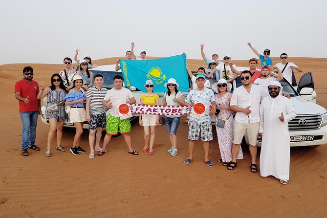 Dubai 4x4 Desert Safari, Quad Bike, Camel Ride & BBQ Dinner - Shared 4WD or private vehicle?
