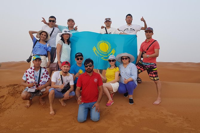 Dubai 4x4 Desert Safari, Quad Bike, Camel Ride & BBQ Dinner - The 30 to 45 minute dune-bashing run