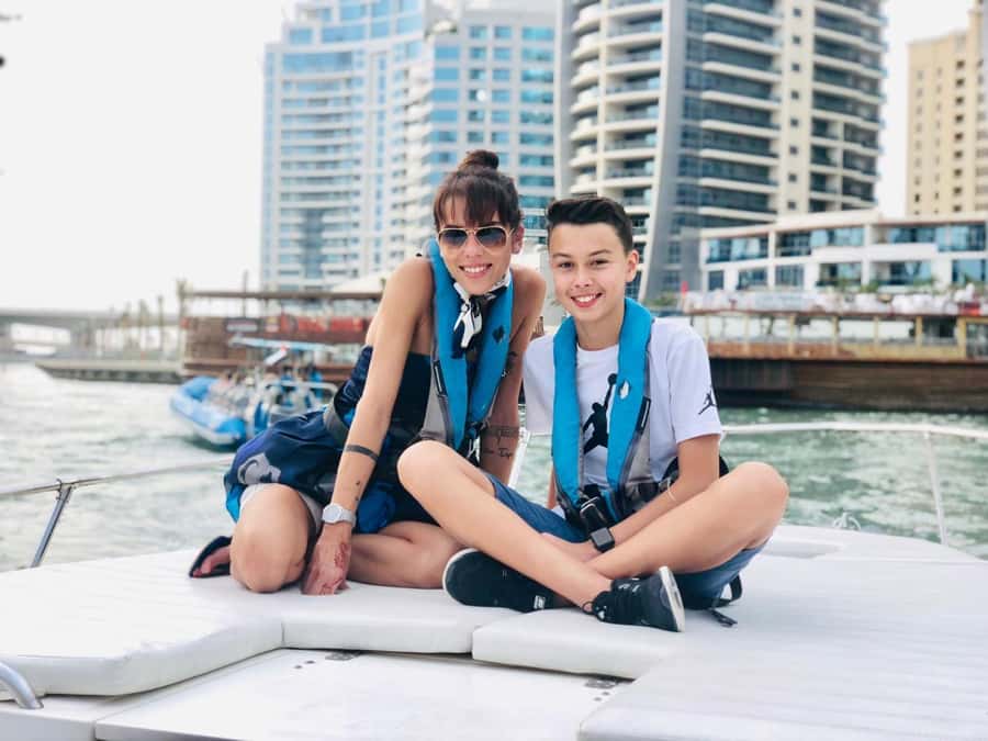 Dubai: 5 Hours Deep Sea Fishing - The 36-foot boat and what it offers