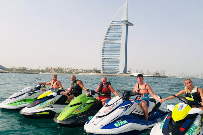 Dubai: 60Min Jet Ski To Burj Al Arab, Atlantis The Palm - Key points to know before booking