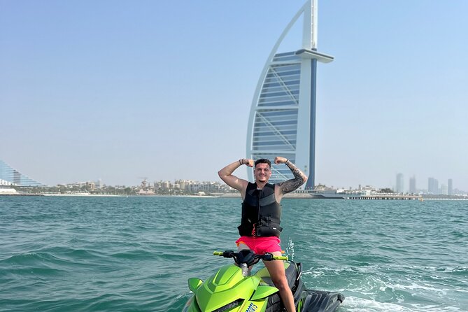 Dubai: 60Min Jet Ski To Burj Al Arab, Atlantis The Palm - From Umm Suqeim Marina to Burj Al Arab