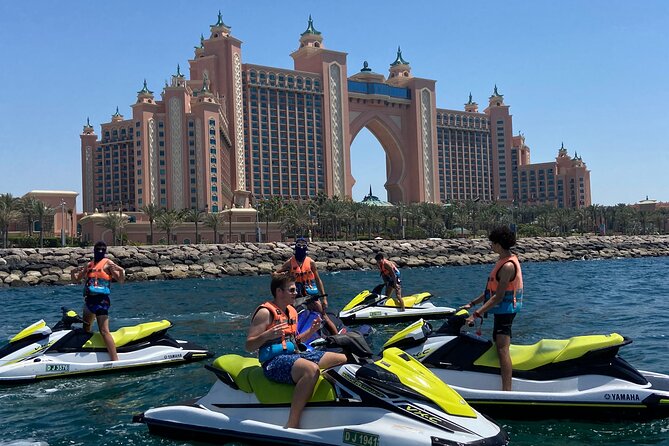 Dubai: 60Min Jet Ski To Burj Al Arab, Atlantis The Palm - Staff support makes the difference