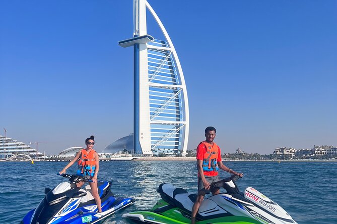 Dubai: 60Min Jet Ski To Burj Al Arab, Atlantis The Palm - Who will enjoy this most?