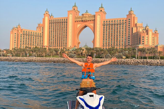 Dubai: 60Min Jet Ski To Burj Al Arab, Atlantis The Palm - Timing, weather, and cancellation