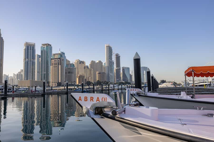 Dubai: Abra Boat Tour in Dubai Marina, Ain Dubai, JBR - What this Dubai abra ride is really like