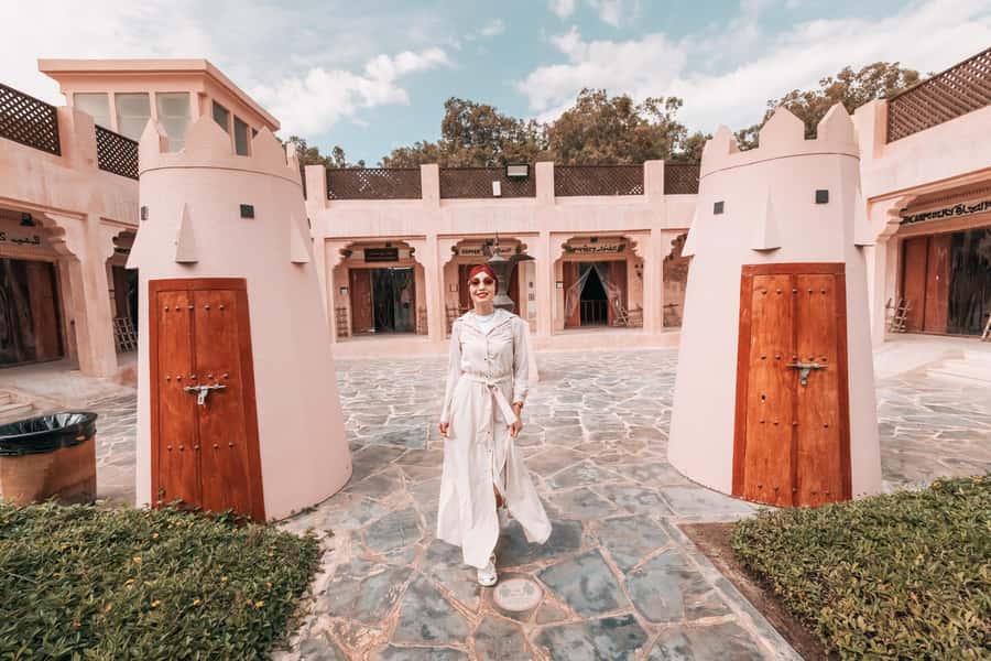 Dubai: Abu Dhabi Grand Mosque, Palace, and Heritage Village - Heritage Village, a quick look at desert life